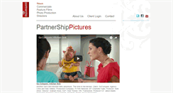 Desktop Screenshot of partnershippictures.com